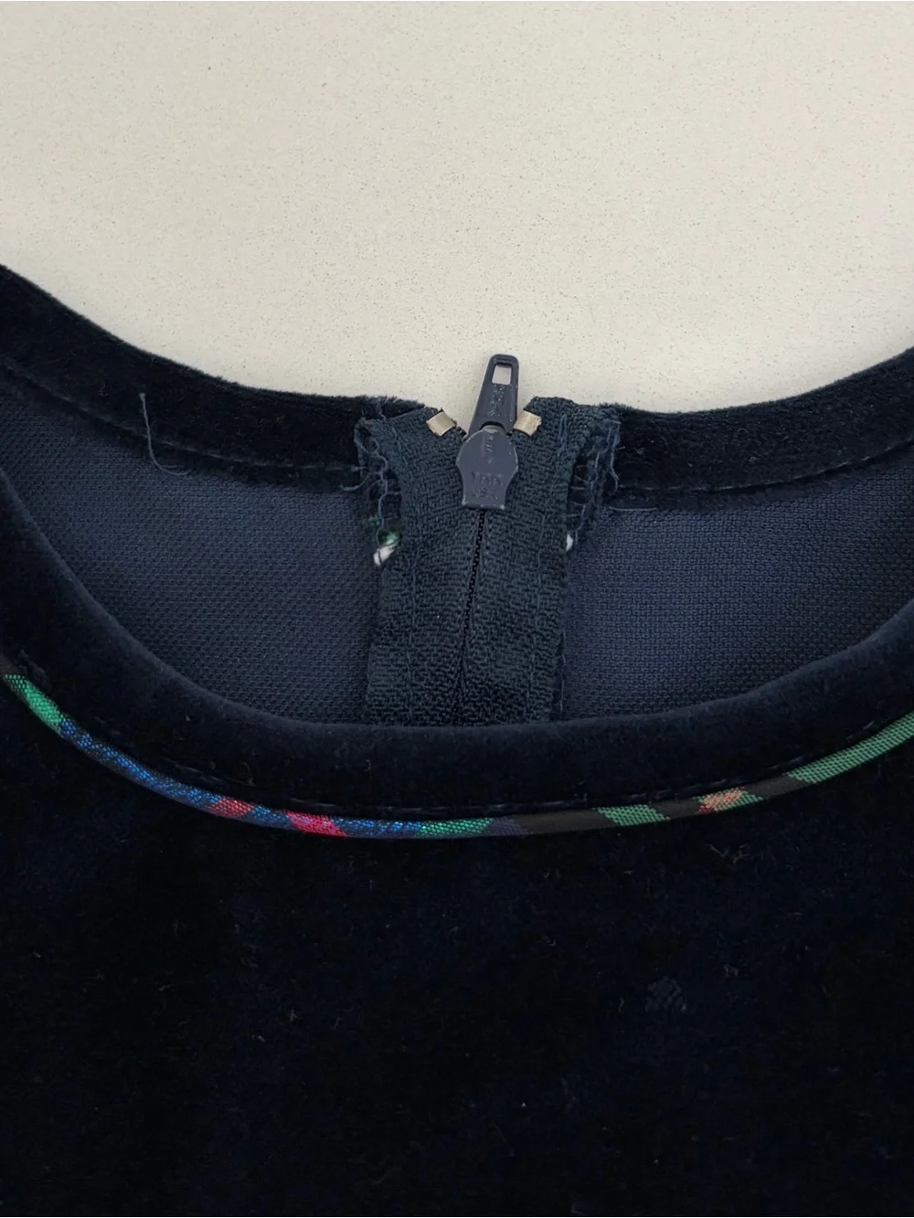 Bonnie Jean beautiful navy
